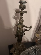 antyczny stojak na świeczki 