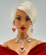 Zestaw biżuterii dla lalek Barbie