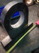 Stary zegar obudowa.Chyba marmur ciężka.