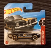 Hot Wheels Ford Mustang Shelby GT500 resorek autko resorak 