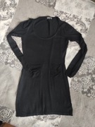 Mexx czarna sukienka r. S/M