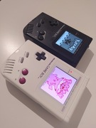 Instalacja wyświetlacza LAMINOWANY IPS: Nintendo Game Boy DMG