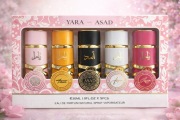 LATTAFA YARA COLLECTION + ASAD 5x30ML PIĘKNE TRWAŁE RÓŻNORODNE PERFUMY