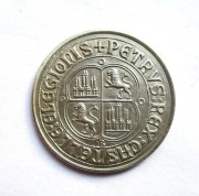 Hiszpania - kopia monety w srebrze