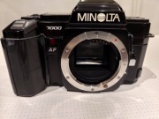 Aparat Minolta 7000 AF datownik , pierwsza seria 