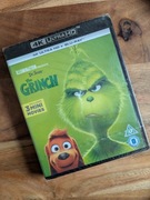 The Grinch Blu Ray 4K Ultra HD j.ang Nowy