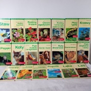 Świat przyrody. Przewodnik kieszonkowy 20 x