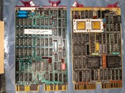 DEC PDP11: karta CPU J11 oraz RAM 64KB