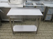 Stół Gastronomiczny Z Półką 90/41/85 Stal Nierdzewna