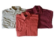 KOSZULE MĘSKIE 3 sztuki L Eddie Bauer Tonny