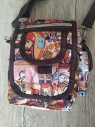 Torebka kolorowa SASZETKA na ramię dla dziewczynki