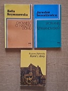 3 książki o Karolu Szymanowskim po 5 zł za 1 szt.