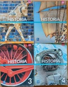 Zestaw podręczników do historii (1,2,3,4). WSiP