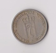 1 Korona   1954    NORWEGIA