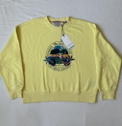 Bluza Scotch & Soda Tennis Club S Nowa Bawełna Organiczna Żółta