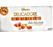 Czekoladki BARON Delicadore z nadzieniem o smaku Latte Macchiato 4 x 200g