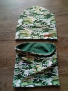 Chłopięca czapka z chustą - handade