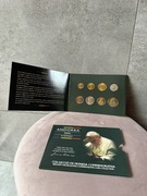 ZESTAW MONET KOLEKCJONERSKICH JAN PAWEŁ 2 2005 ROK NOWE