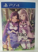 Re:ZERO The Prophecy of the Throne - Collector's Edition / PS4
