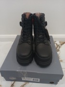 sneakersy palladium czarne roz 39 NOWE 