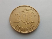 Finlandia 20 pennia 1963