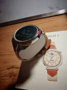 Smartwatch Huawei Watch GT 5 41 mm Elegant Brązowy Pasek - fabryczna folia
