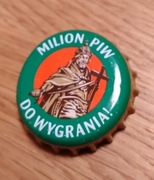 Kapsel po piwie Królewskie. Milion piw do wygrania!