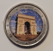 2 euro kolor MOTYW 172 LAKIEROWANE