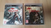 DEAD ISLAND 1 i 2 Riptide PS3 PL Stan Kolekcjonerski