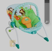 Leżaczek, bujaczek, kezesełko firmy Bright Starts 