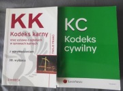 Kodeks karny 2013 i Kodeks cywilny 2014. Beck/Lex