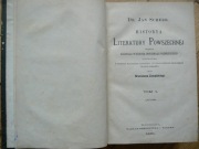 Scherr - Historya literatury powszechnej. Tomy 1-2 1881 i 1883