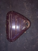 Oryginalna pokrywa puszki narzędziowej (schowka) do Simson SR2 lub SR2E. 