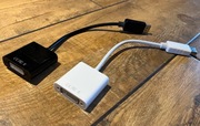 Przejsćiówka DisplayPort - DVI 2x