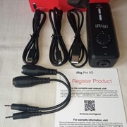 Interfejs audio IK Multimedia iRig Pro I/O, jak nowy