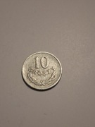 10 groszy 1961 rok