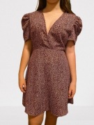 Sukienka bordo rozmiar M