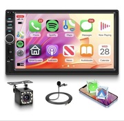 Radio samochodowe Apple Carplay 2 Din Android Auto Bluetooth pilot 7 cali