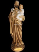Figura Postać Święty Józef Opiekun 40 cm wysokości