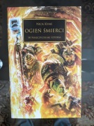 Warhammer 40000 Herezja Horusa Ogień śmierci