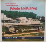 PzKpfw I/KIPzBfWg Panzer 1 M. Jędrzejewski czołg niemiecki