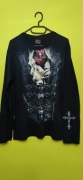 longslave Spiral Gothic Metal rock vintage  z długim rękaw