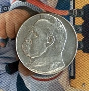 10 ZŁ 1936 ROK JÓZEF PIŁSUDSKI