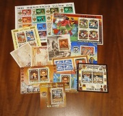 Znaczki pocztowe, bloki, Korea zv67