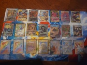 Zestaw Pokemon TCG karty, bulk, talie, akcesoria