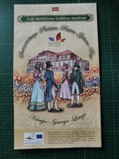 Łotwa mapa Zaja mantojuma kulturas marsrutas