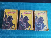 Winnetou - Tom 1-3 - Karol May wyd. I 1956