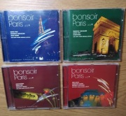 Zestaw 5xCD Muzyka francuska Bonsoir Paris