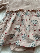 Sukienka niemowlęca świąteczna 0-3m 62 dla dziewczynki