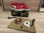 Buty Bape Sta Low Camo Red rozmiar 44